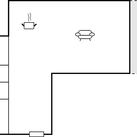 Apartamento Amazing In With Kitchen